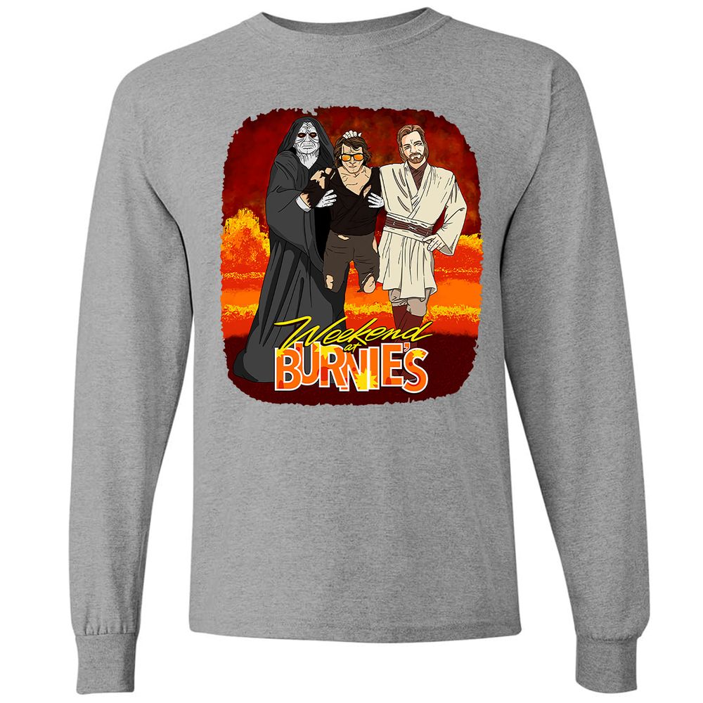 Long Sleeve T-Shirt - ZB8ASUSM - Graphite Heather - 6