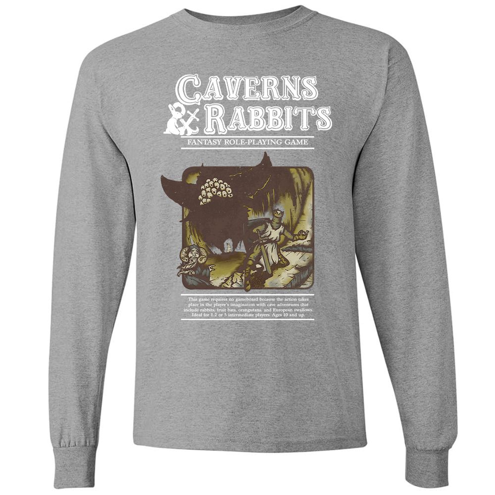 Long Sleeve T-Shirt - 3SNJ2T3K - Graphite Heather - 6