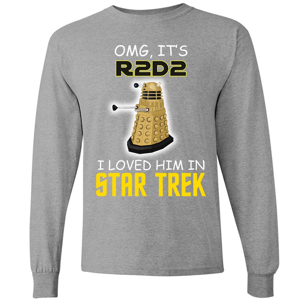 Long Sleeve T-Shirt - 85HYEHWC - Graphite Heather - 6