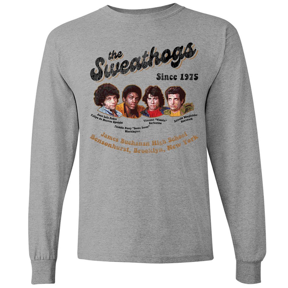 Long Sleeve T-Shirt - KCP73XCM - Graphite Heather - 6