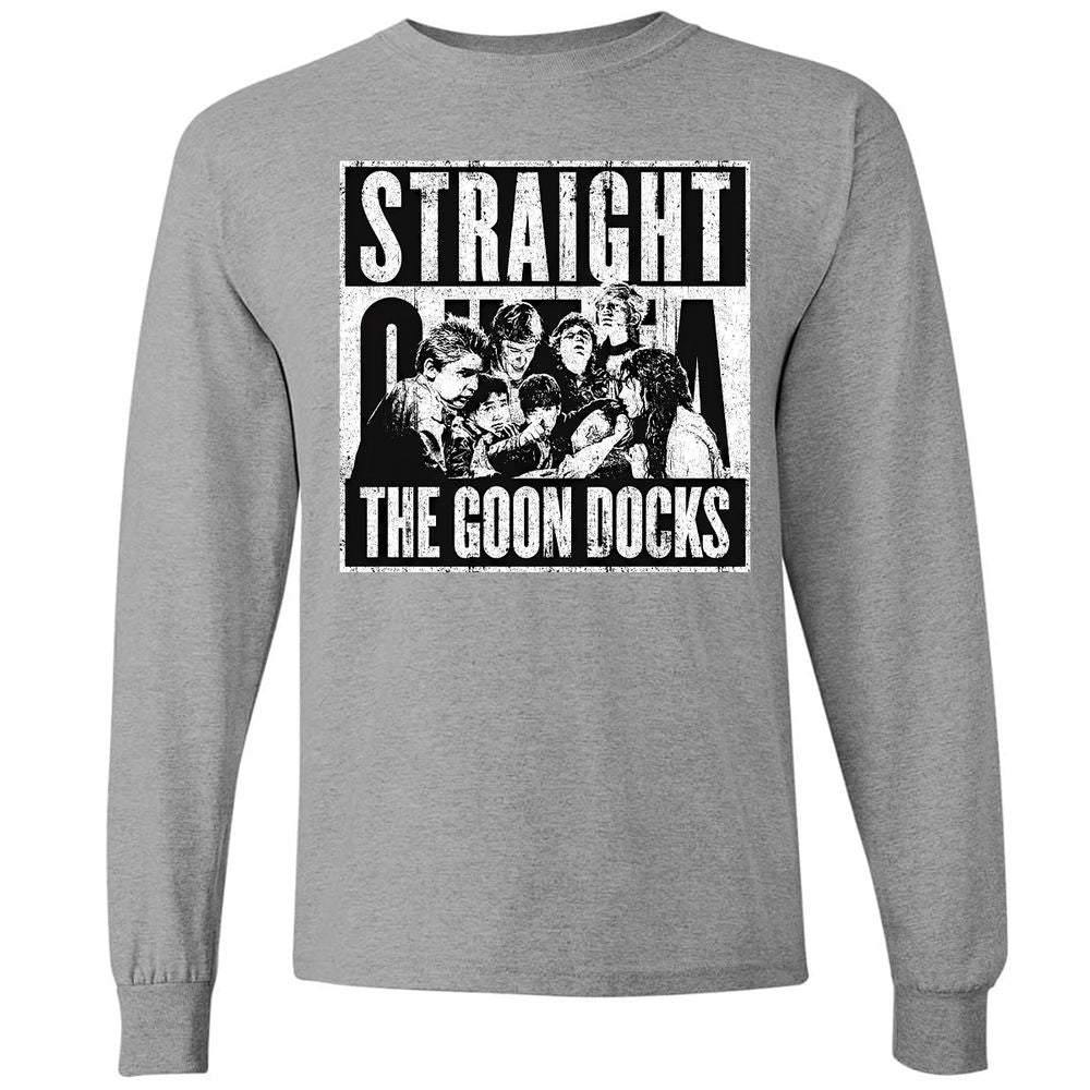 Straight Outta The Goon Docks - Graphite Heather - 6