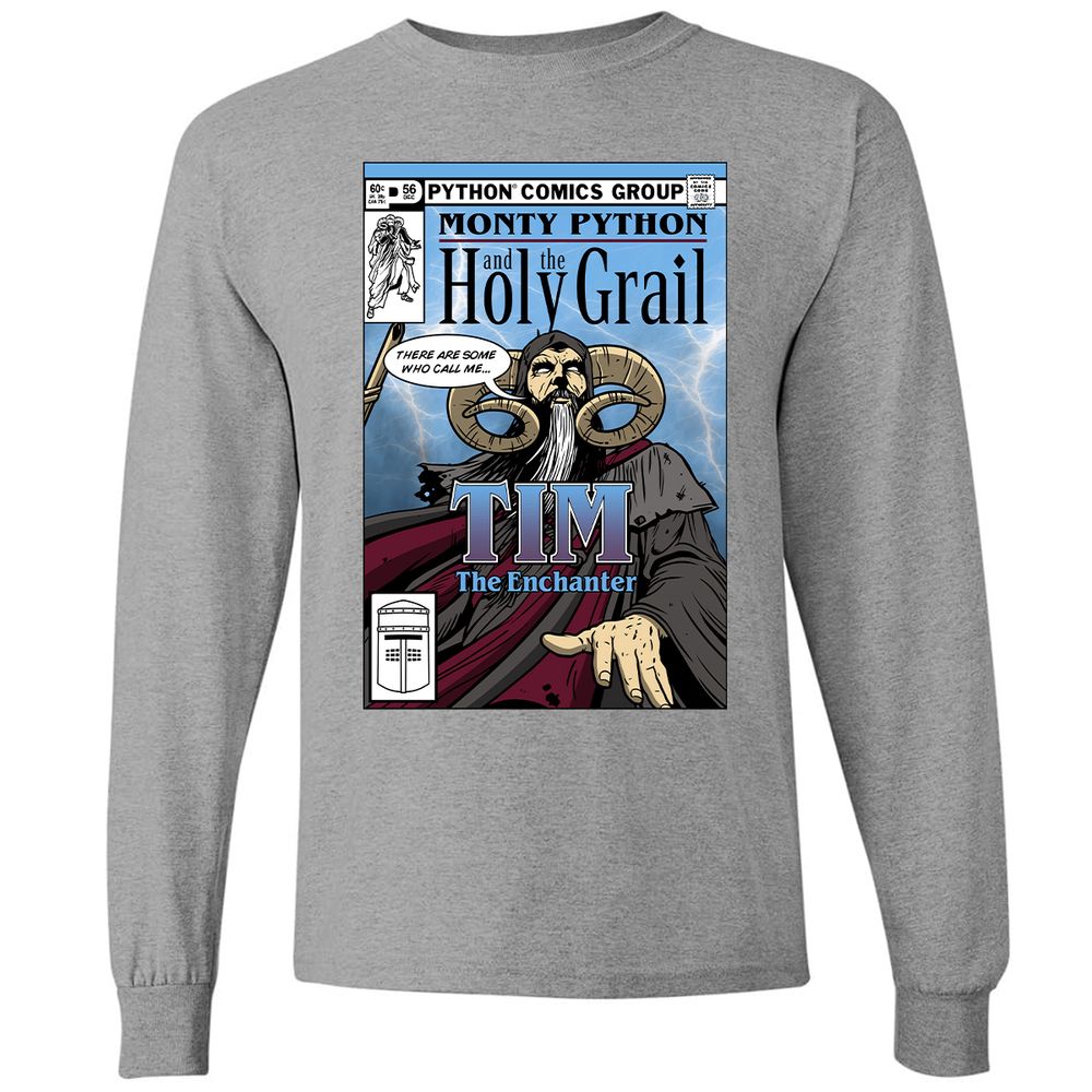 Long Sleeve T-Shirt - S4ZWVMFH - Graphite Heather - 6