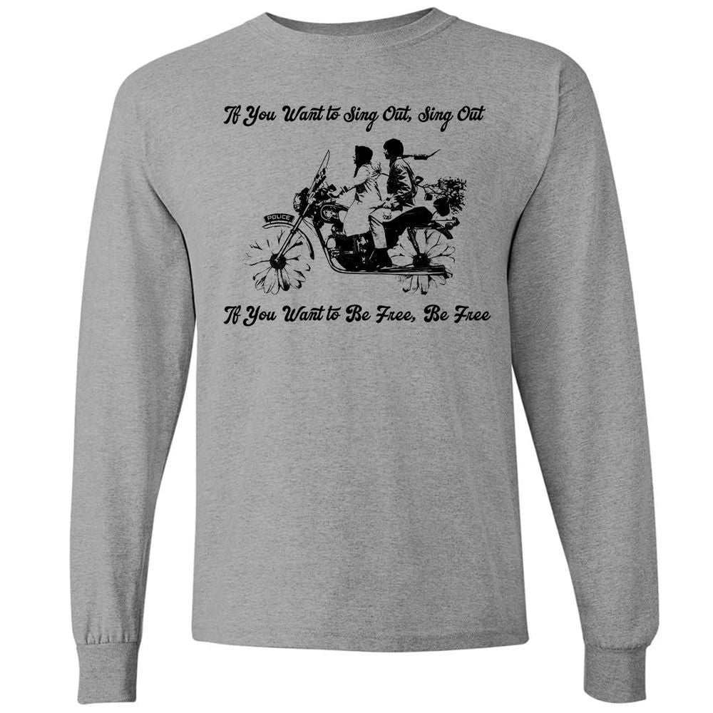Long Sleeve T-Shirt - 8YCCHA9T - Graphite Heather - 6