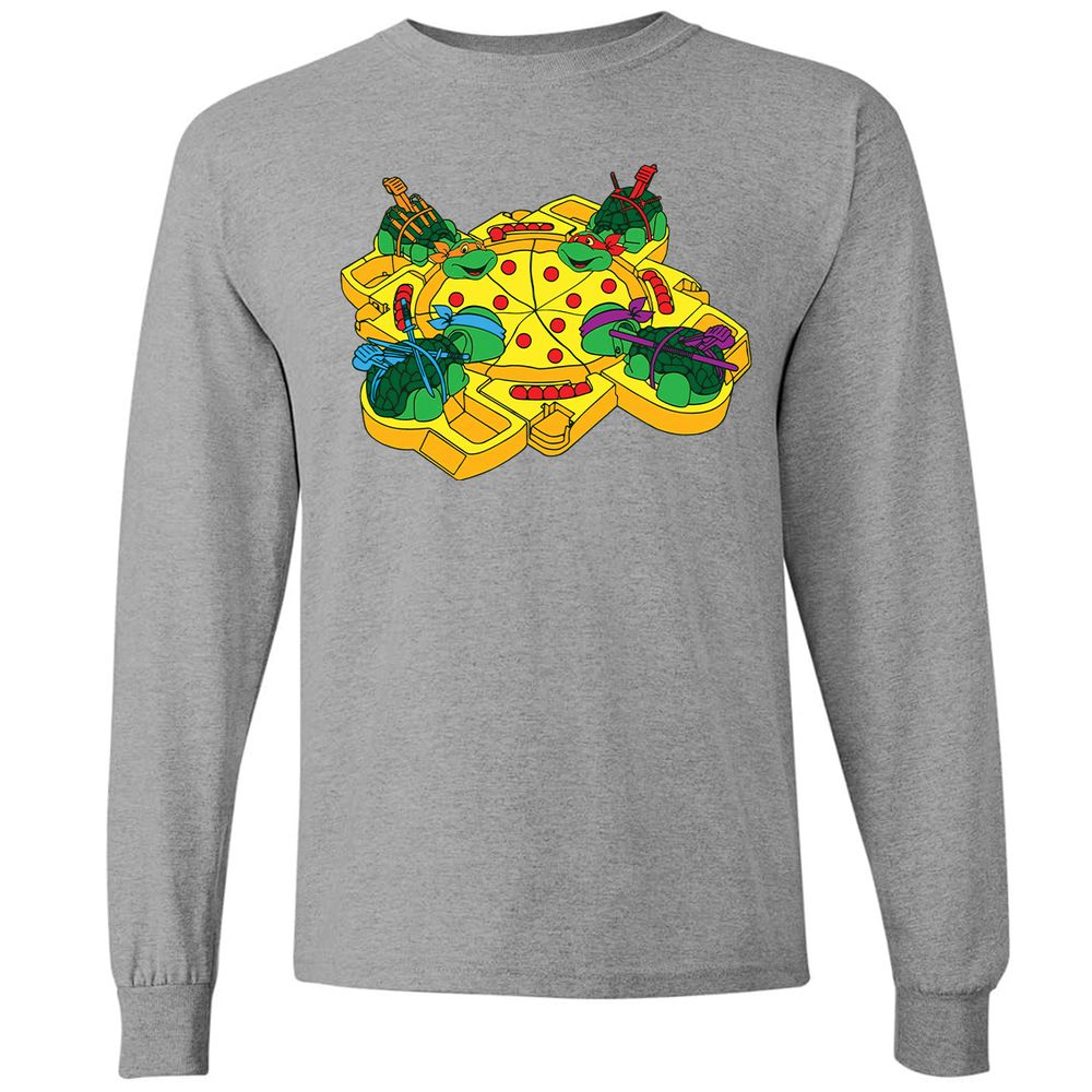 Long Sleeve T-Shirt - NYXENMAC - Graphite Heather - 6