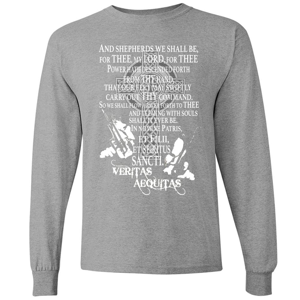 Long Sleeve T-Shirt - D3B3QLJU - Graphite Heather - 6