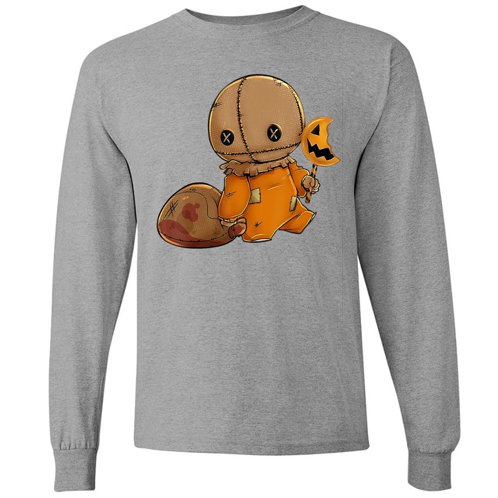 Long Sleeve T-Shirt - G1LBWEFN - Graphite Heather - 6