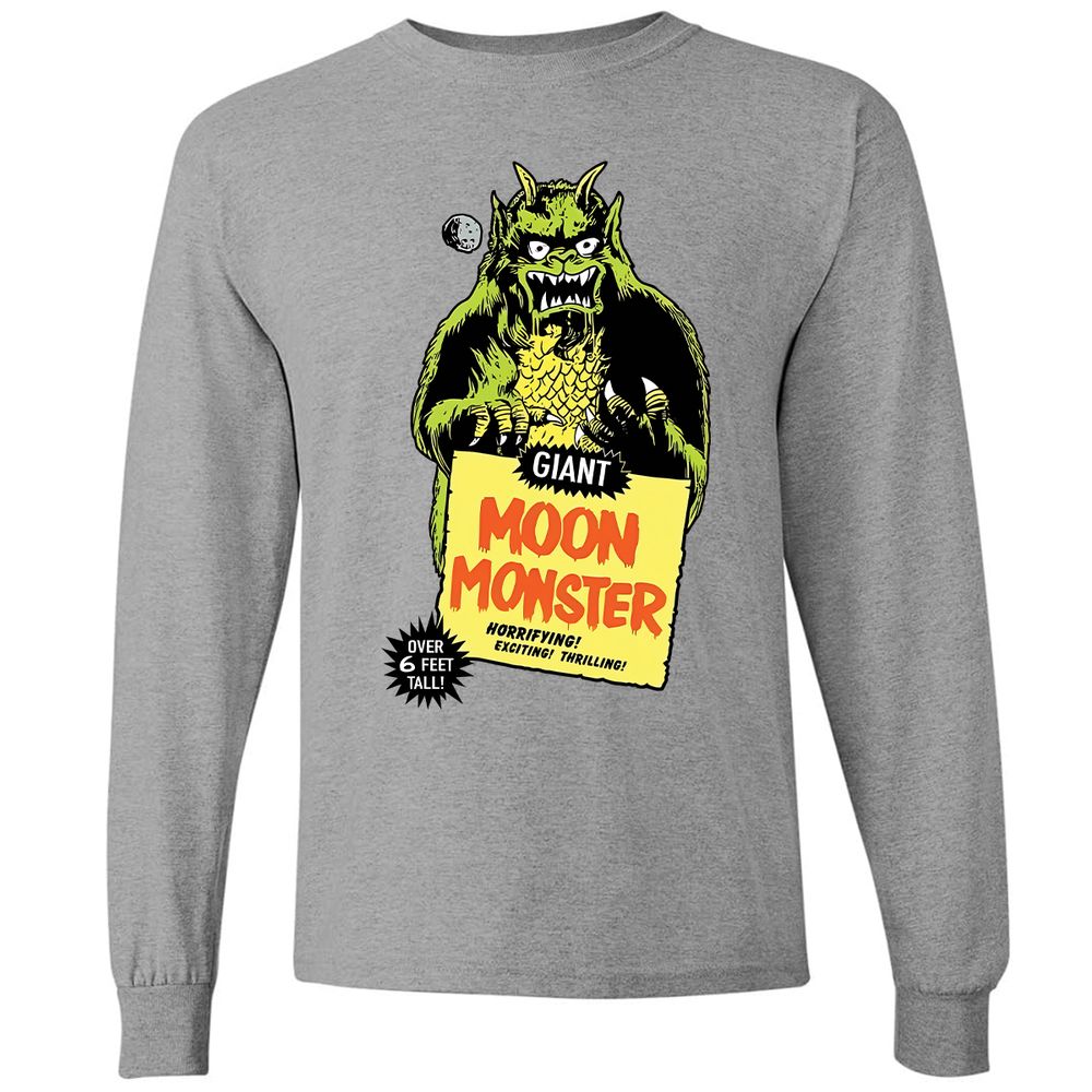 Long Sleeve T-Shirt - TKWE138S - Graphite Heather - 6