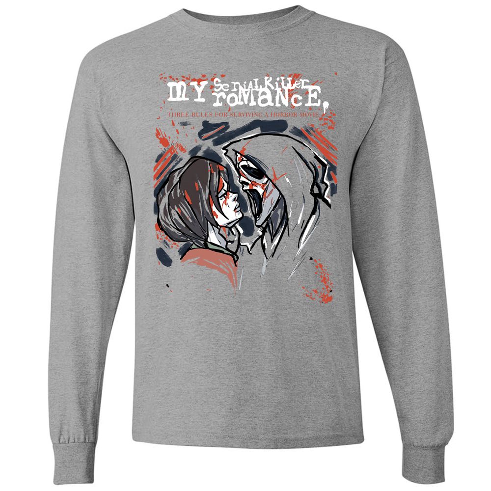 Long Sleeve T-Shirt - CK6ZTAJ7 - Graphite Heather - 6