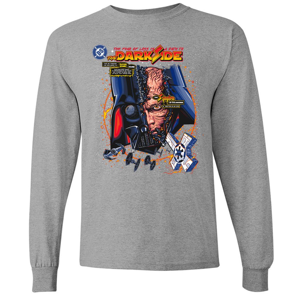 Long Sleeve T-Shirt - 5TNUXP7H - Graphite Heather - 6