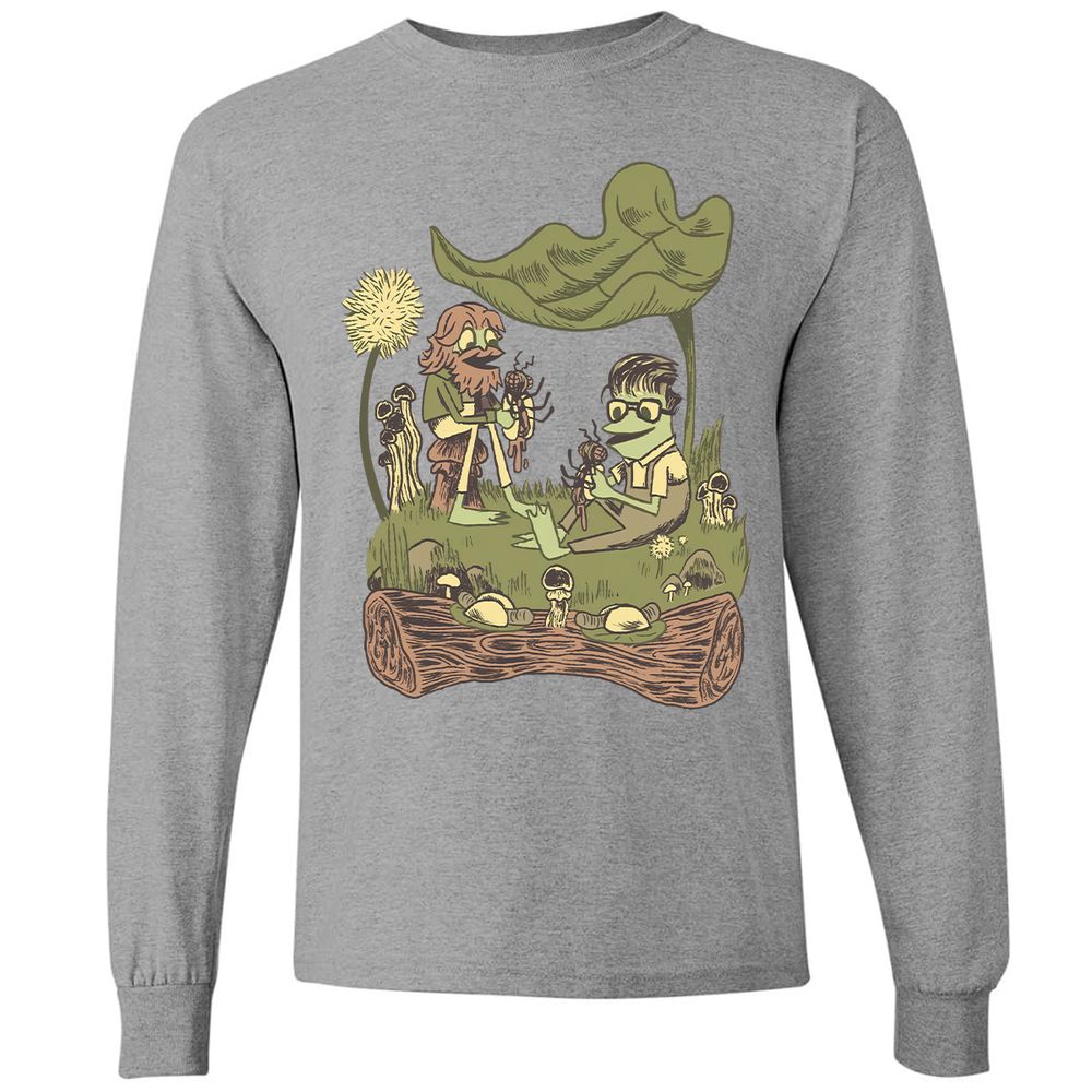 Long Sleeve T-Shirt - MFGLWEJ2 - Graphite Heather - 6