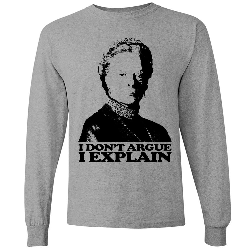 Long Sleeve T-Shirt - 2SKAZ1CG - Graphite Heather - 6