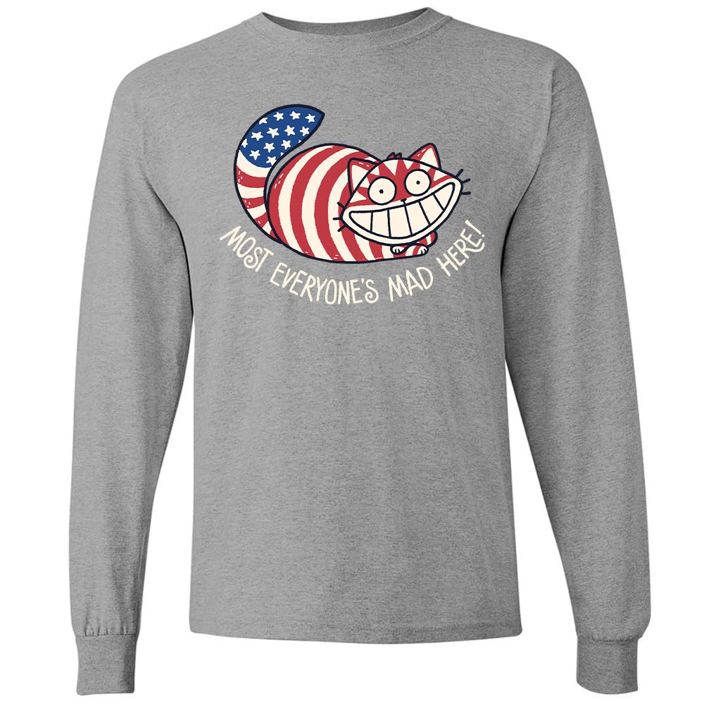 Long Sleeve T-Shirt - 8M8FTHQK - Graphite Heather - 6