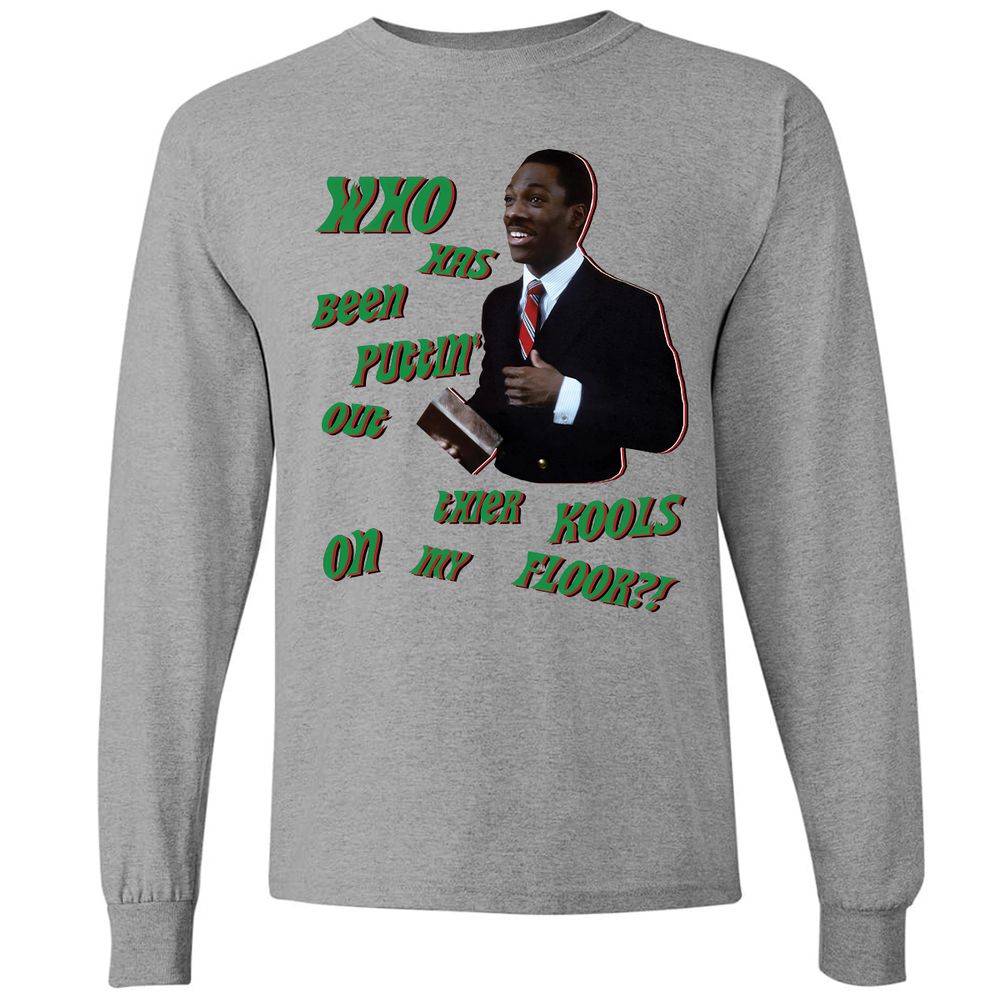 Long Sleeve T-Shirt - SDKLV2P5 - Graphite Heather - 6