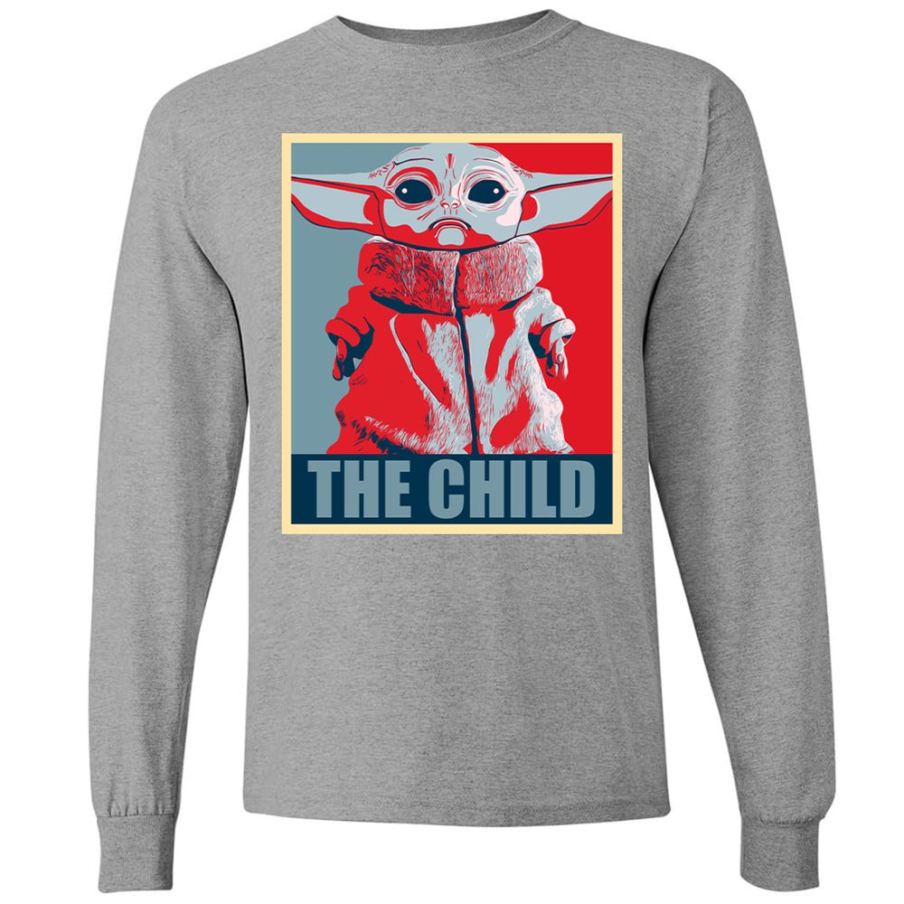 Long Sleeve T-Shirt - 28ZTXFZK - Graphite Heather - 6