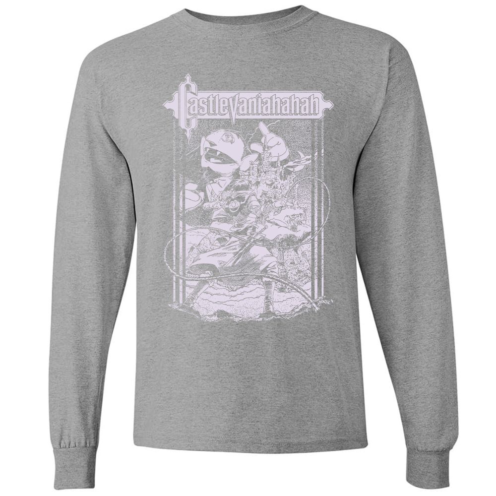 Long Sleeve T-Shirt - THCMQXQU - Graphite Heather - 6