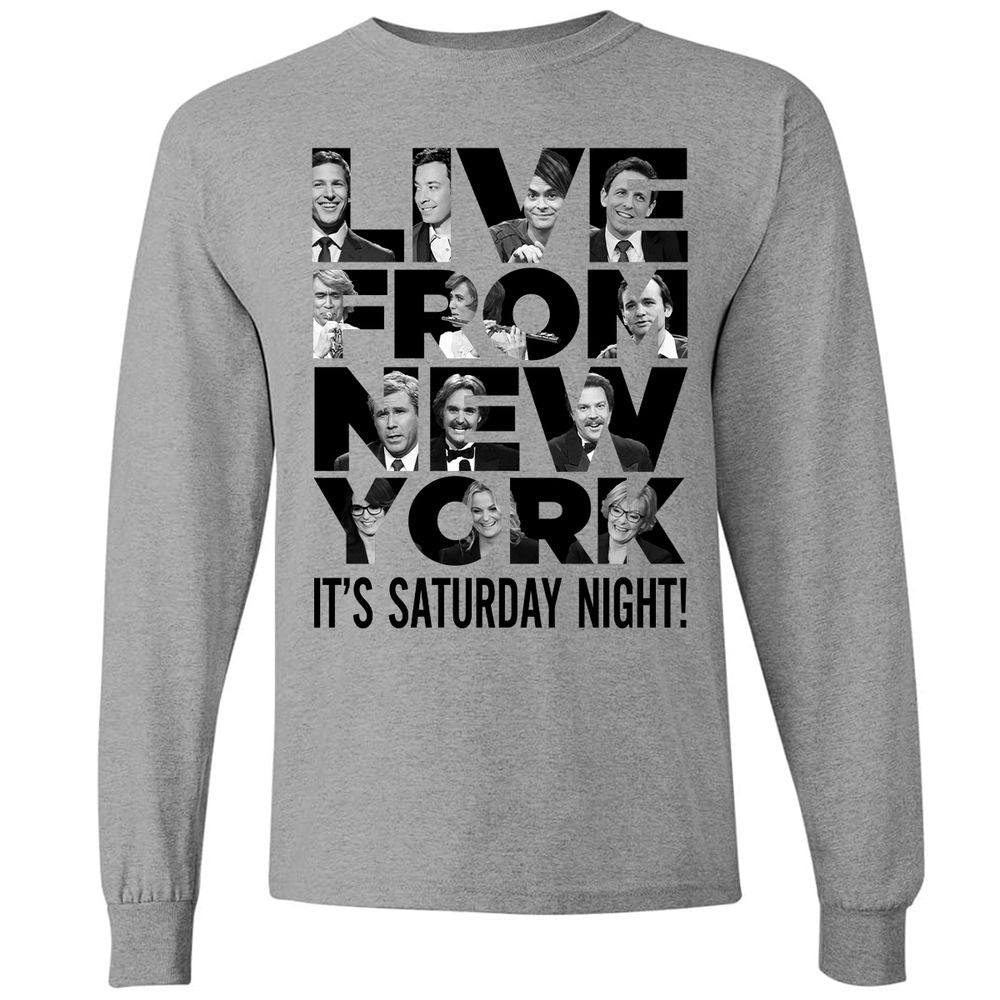 Long Sleeve T-Shirt - FKAJ12JL - Graphite Heather - 6