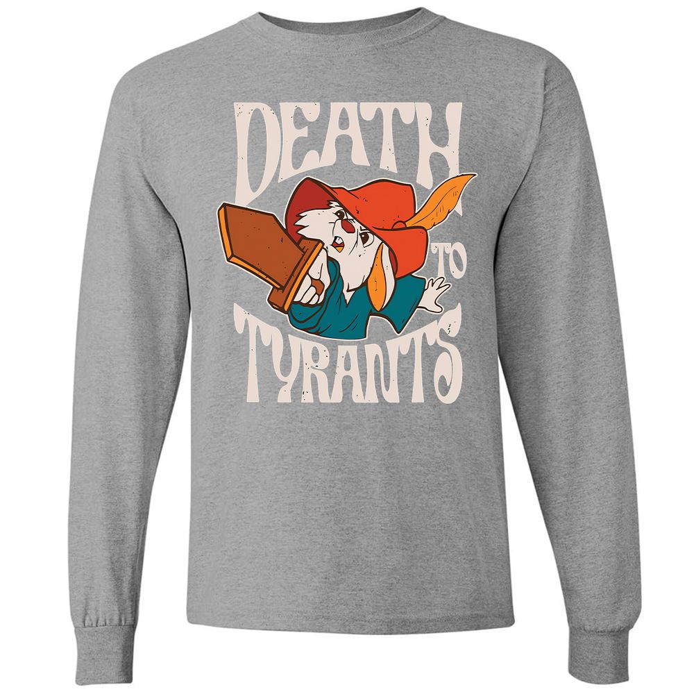 Long Sleeve T-Shirt - NH5F6LJR - Graphite Heather - 6