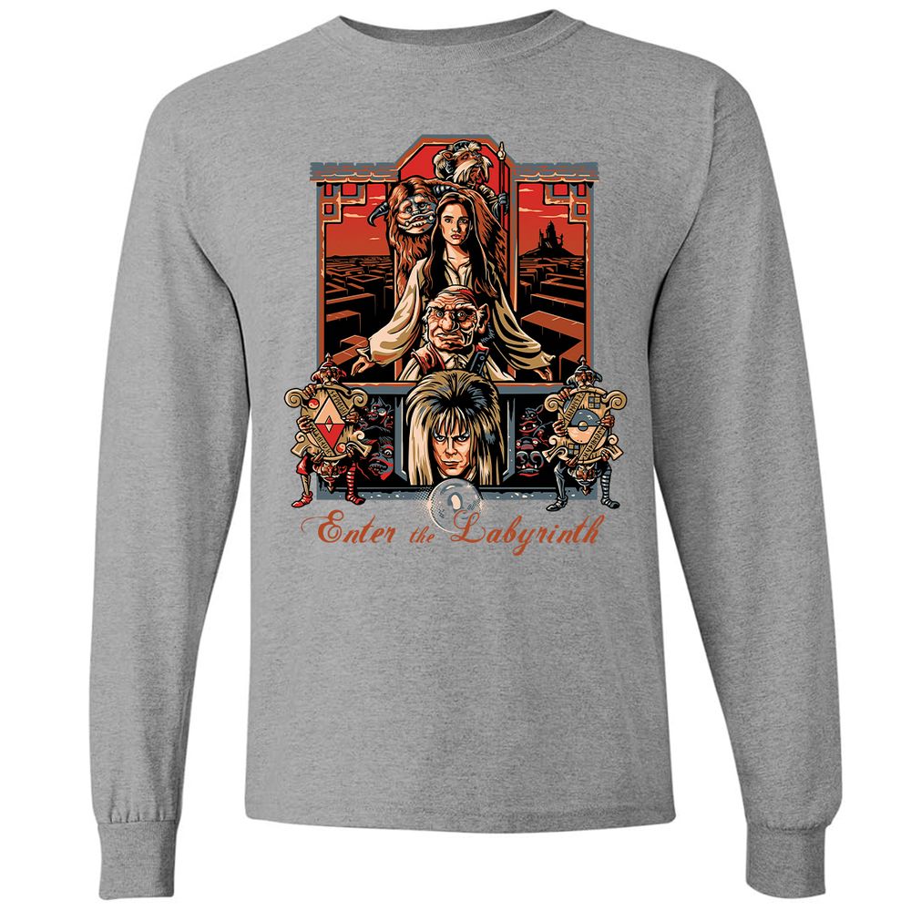 Long Sleeve T-Shirt - C39JMCHK - Graphite Heather - 6