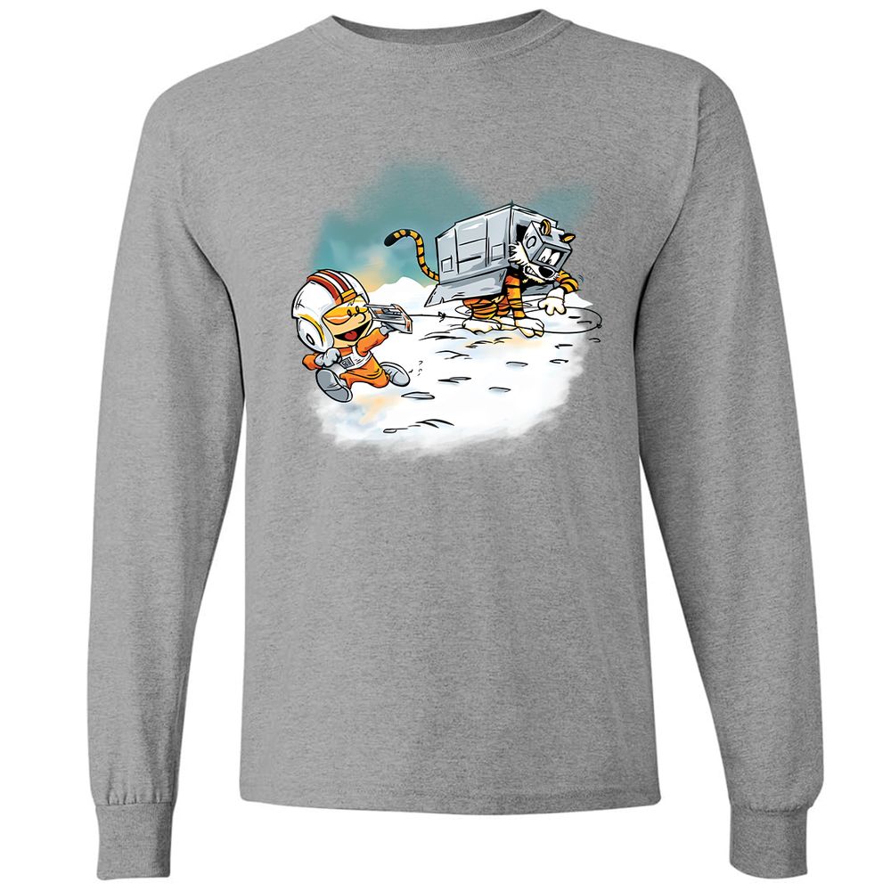 Long Sleeve T-Shirt - WPL2KZG3 - Graphite Heather - 6