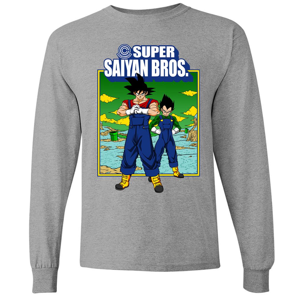 Long Sleeve T-Shirt - 6SU1UUGV - Graphite Heather - 6