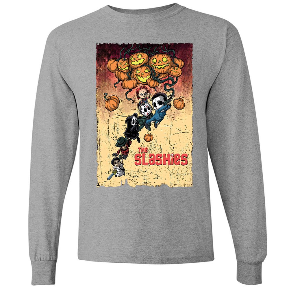 Long Sleeve T-Shirt - S1SM8RWC - Graphite Heather - 6