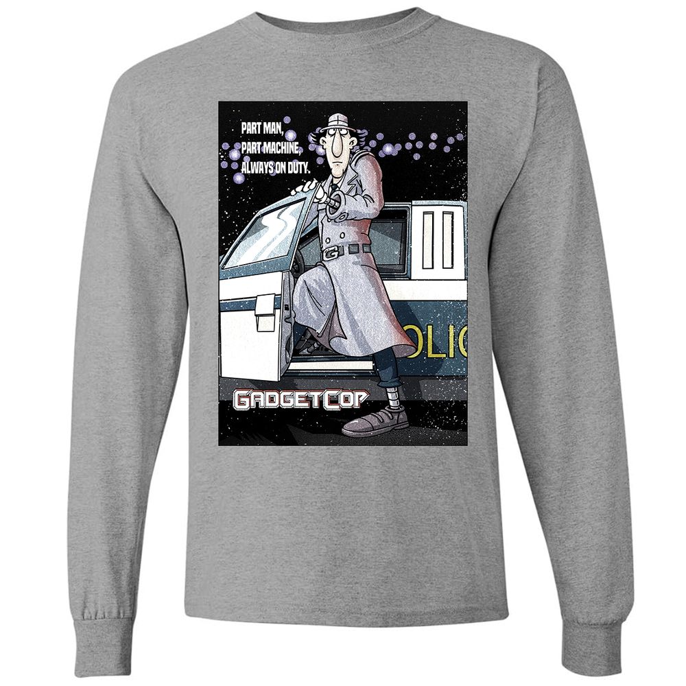 Long Sleeve T-Shirt - 5612Z86Z - Graphite Heather - 6