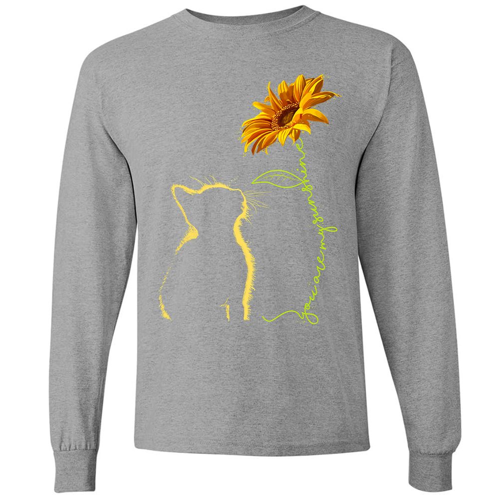 Long Sleeve T-Shirt - Q29ZRF7G - Graphite Heather - 6