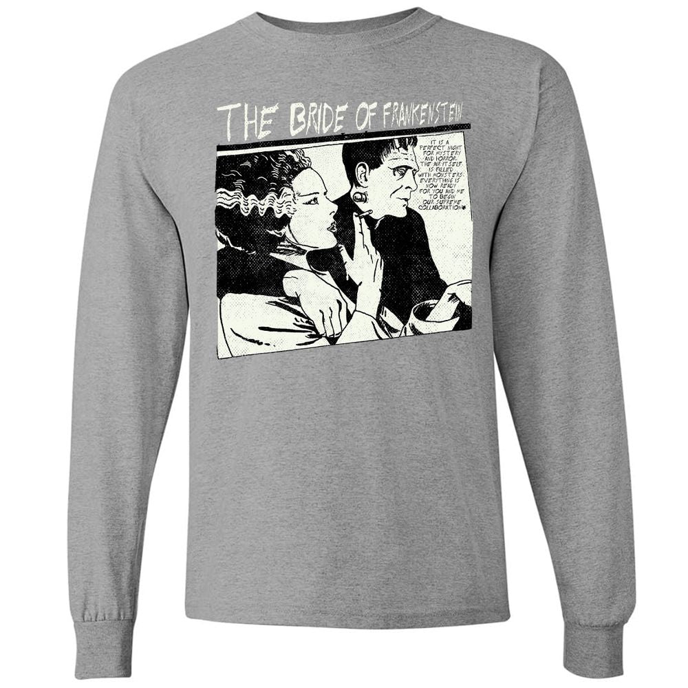 Long Sleeve T-Shirt - X4NB14AF - Graphite Heather - 6
