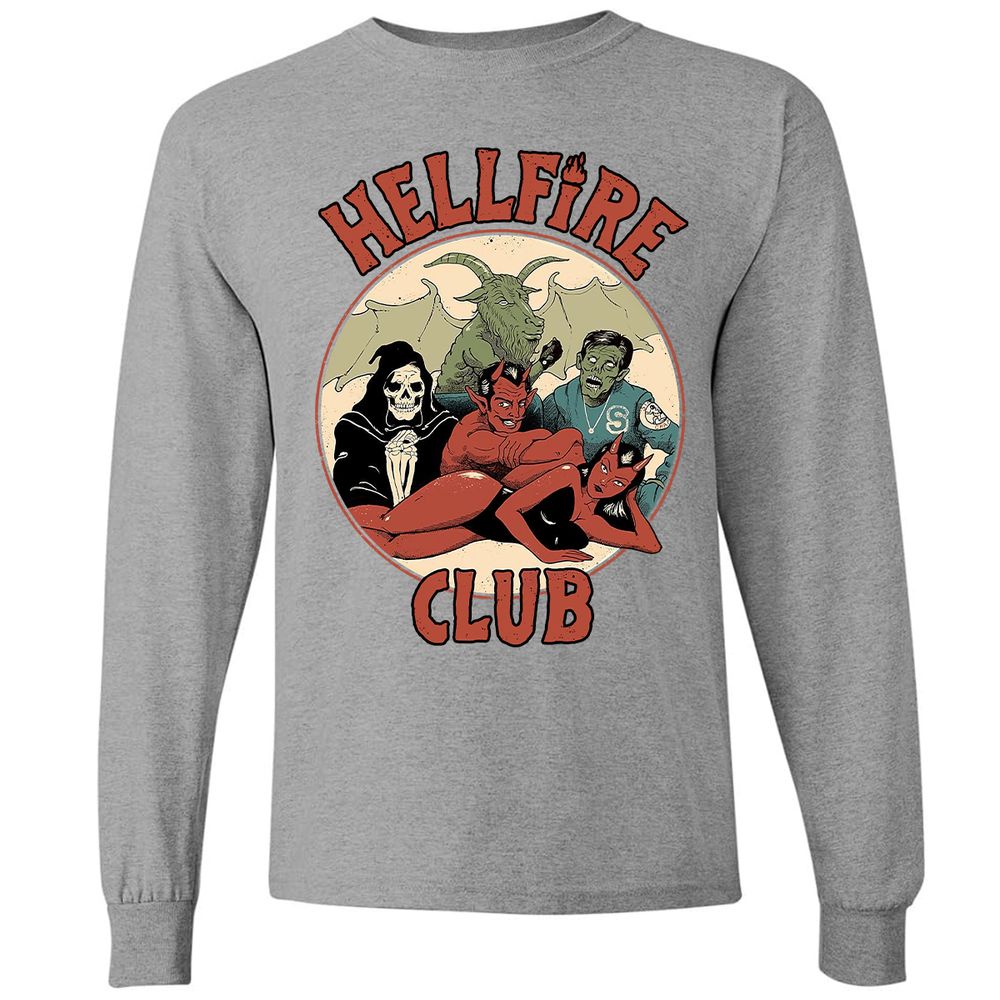 Long Sleeve T-Shirt - MS67SRUT - Graphite Heather - 6