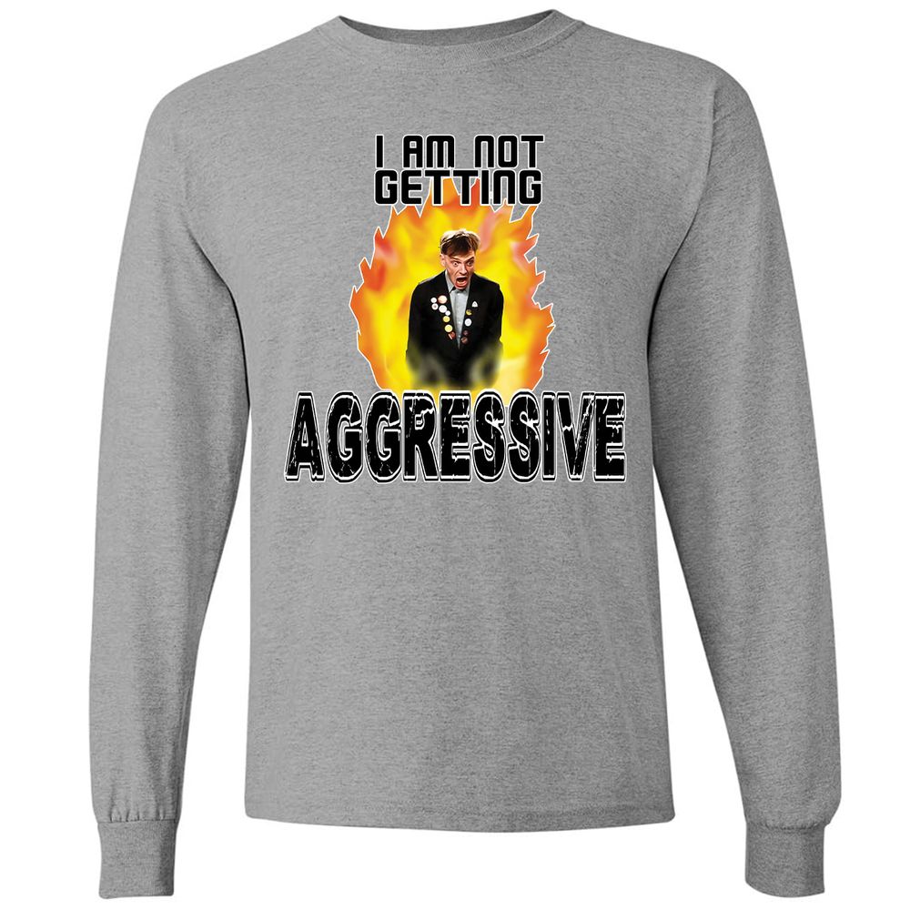 Long Sleeve T-Shirt - J4451TUA - Graphite Heather - 6