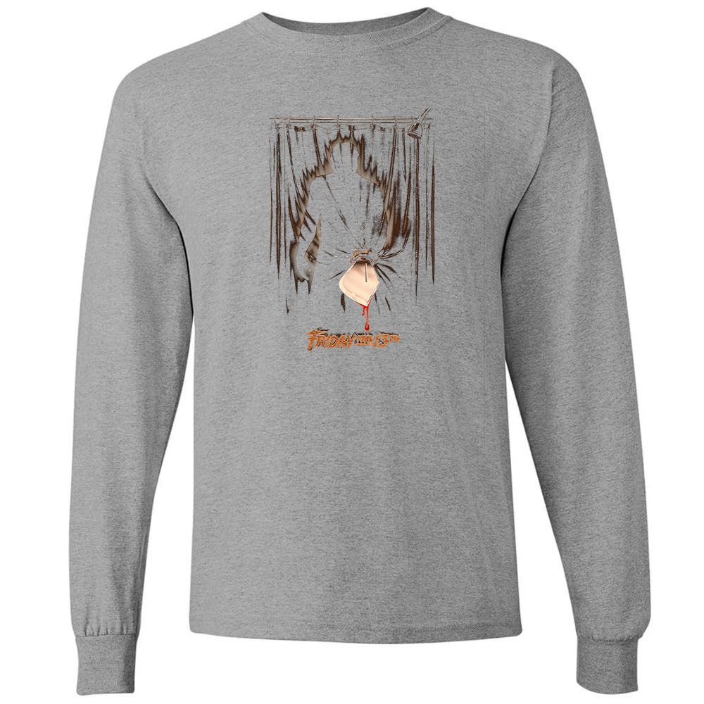 Long Sleeve T-Shirt - RA9C9A8V - Graphite Heather - 6