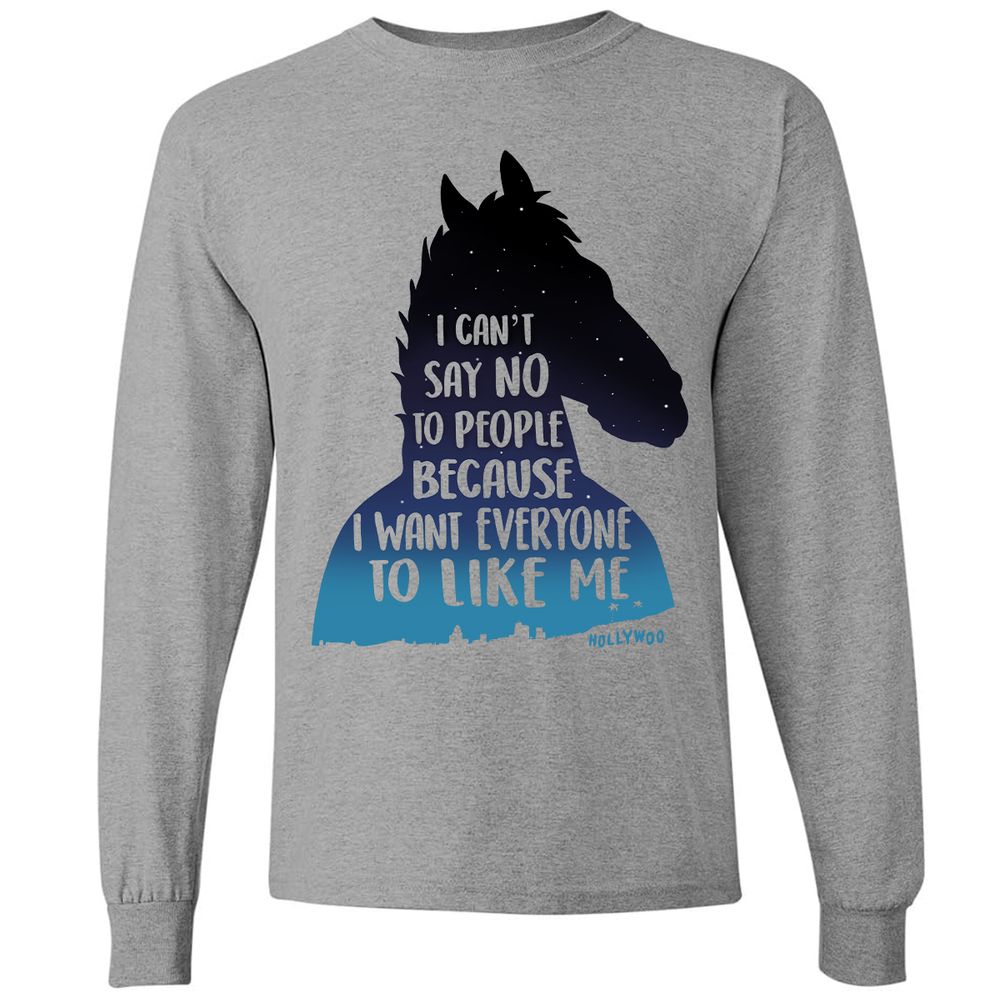 Long Sleeve T-Shirt - JLF587SS - Graphite Heather - 6