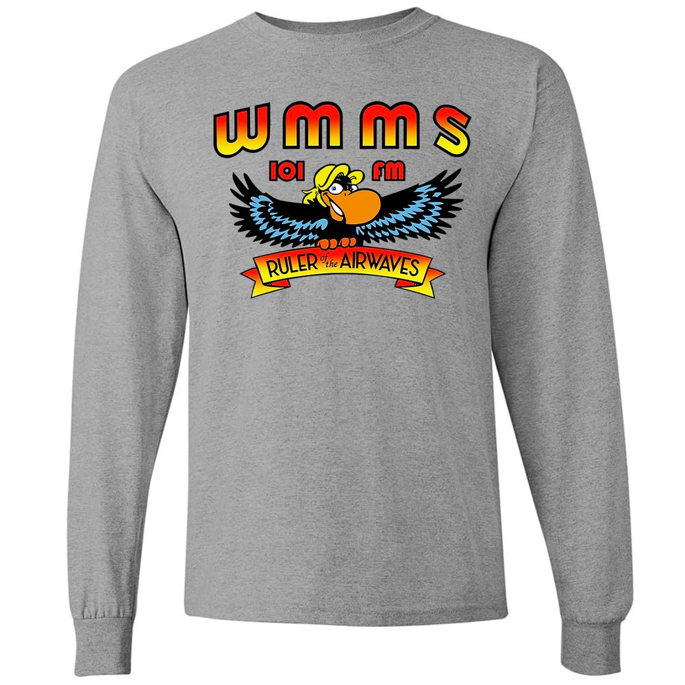 Long Sleeve T-Shirt - 1BBBZL2R - Graphite Heather - 6