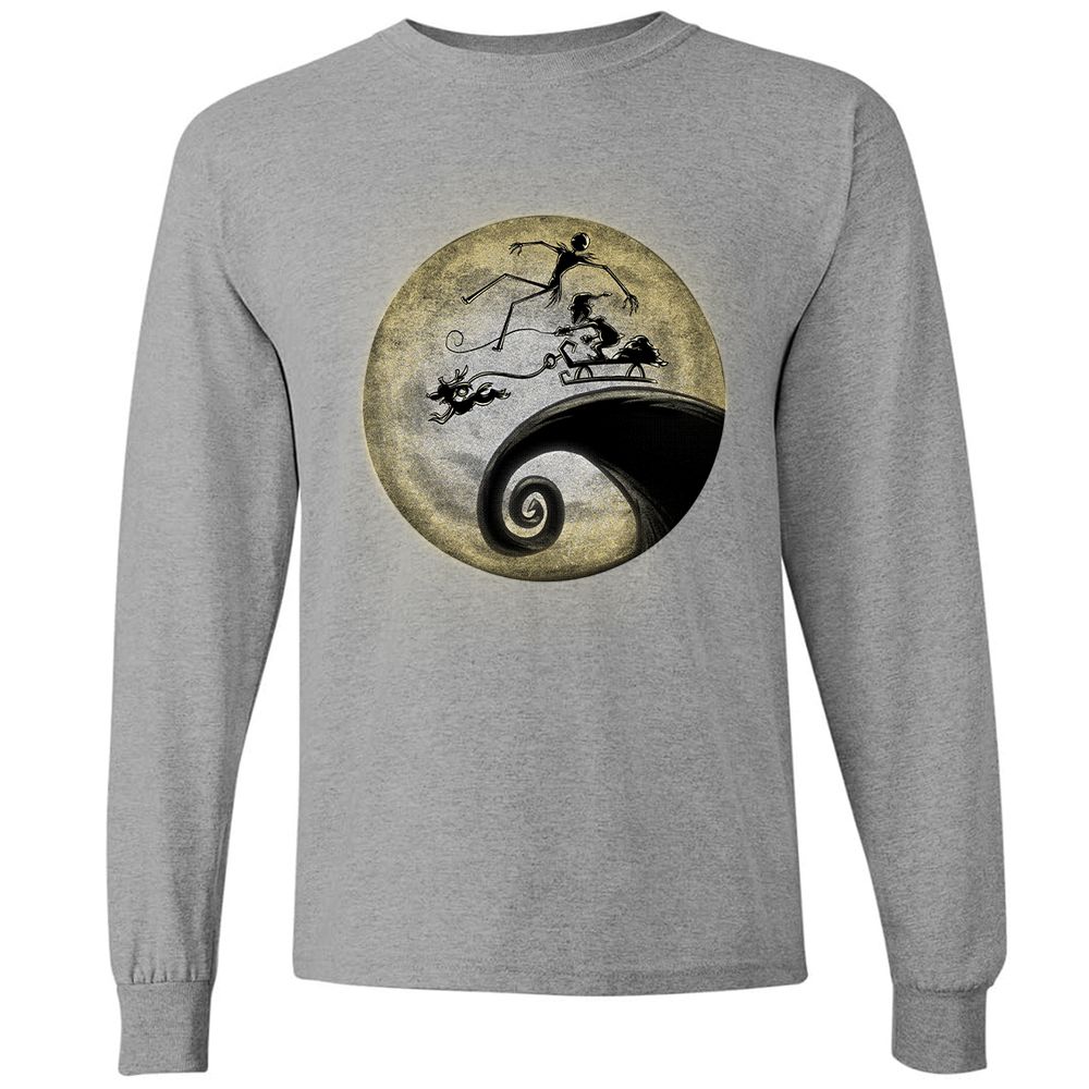 Long Sleeve T-Shirt - LJ49MR2T - Graphite Heather - 6