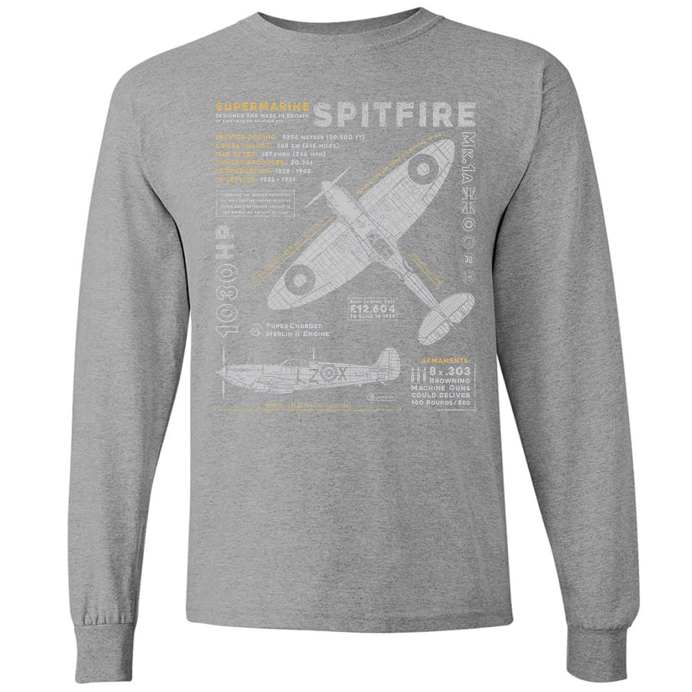 Supermarine Spitfire Essential - Graphite Heather - 6