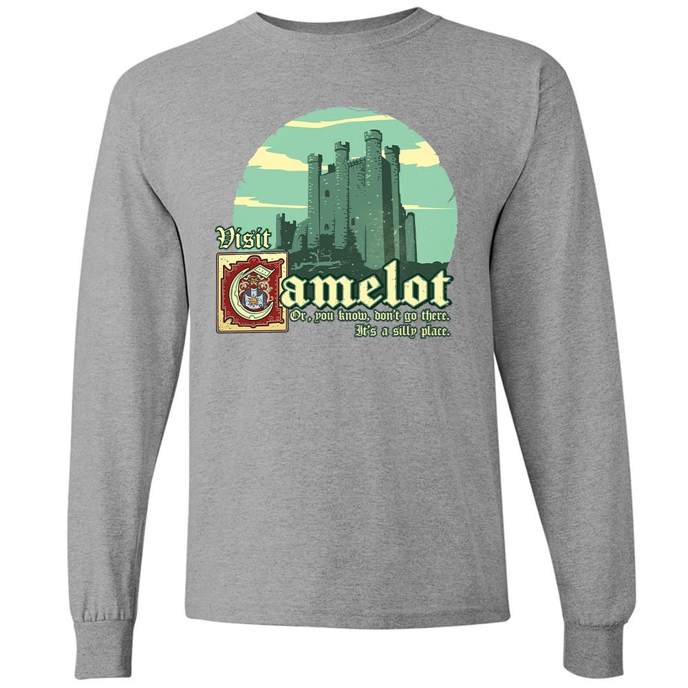 Long Sleeve T-Shirt - DX32Z6WA - Graphite Heather - 6