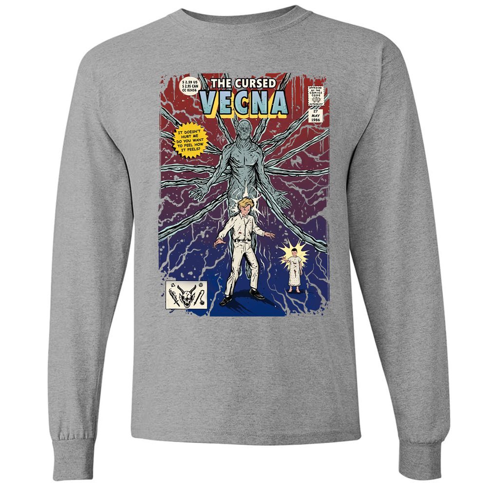 Long Sleeve T-Shirt - 8EVU1SXJ - Graphite Heather - 6