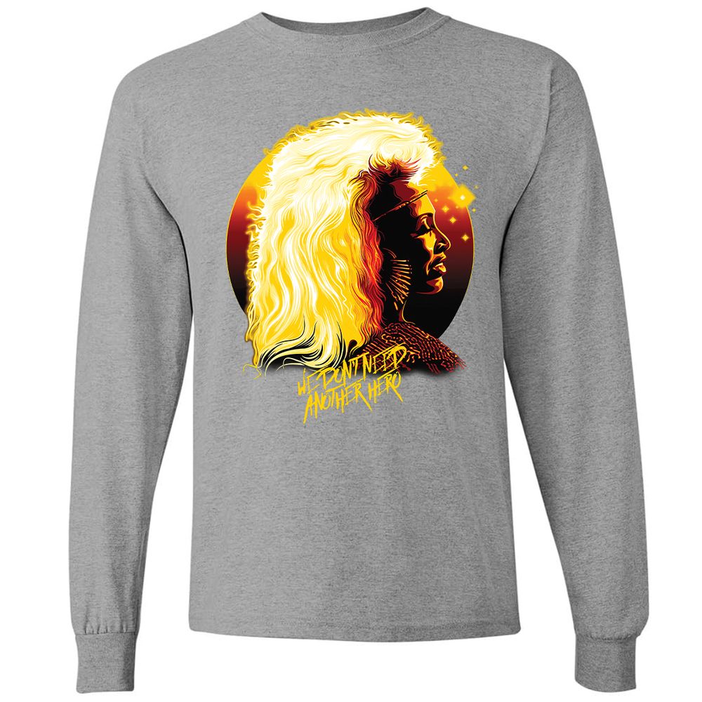 Long Sleeve T-Shirt - QM4VB8J9 - Graphite Heather - 6