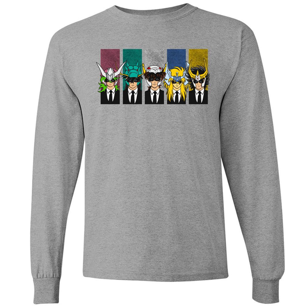 Long Sleeve T-Shirt - LPVT4H3R - Graphite Heather - 6