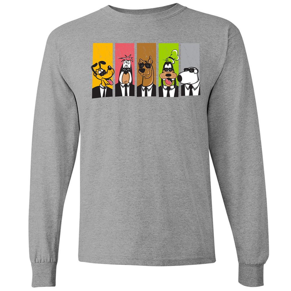 Long Sleeve T-Shirt - DFBTKDF2 - Graphite Heather - 6