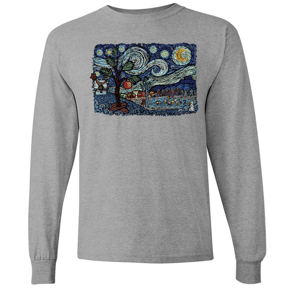 Long Sleeve T-Shirt - 17R6V3TJ - Graphite Heather - 6
