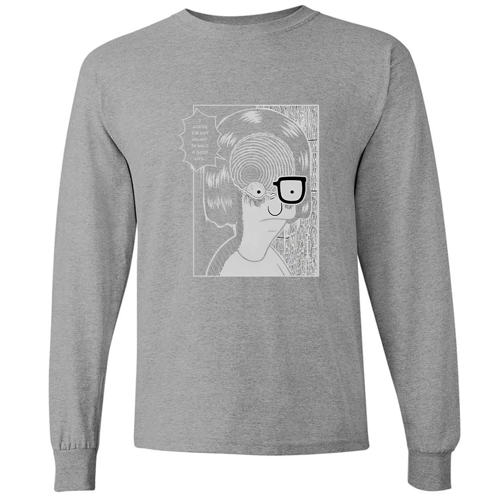 Long Sleeve T-Shirt - S4AASZAW - Graphite Heather - 6