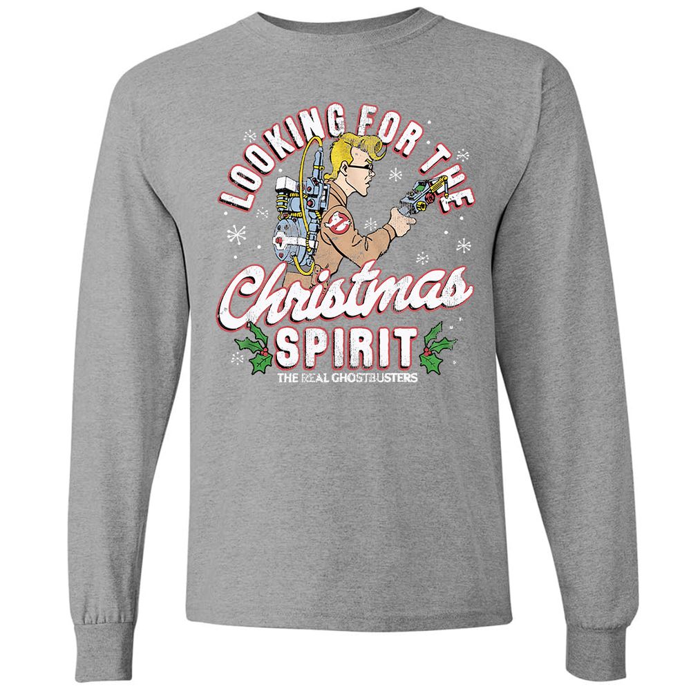 Long Sleeve T-Shirt - 7T2MBSSL - Graphite Heather - 6