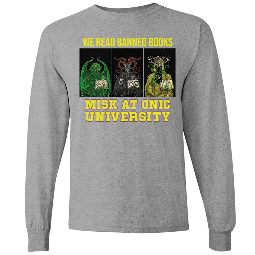 Long Sleeve T-Shirt - S7XJ4RUN - Graphite Heather - 6