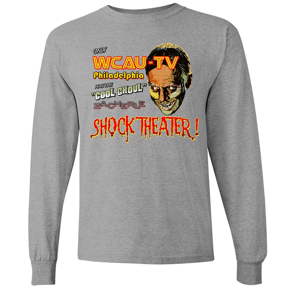 Long Sleeve T-Shirt - 5274MWC3 - Graphite Heather - 6