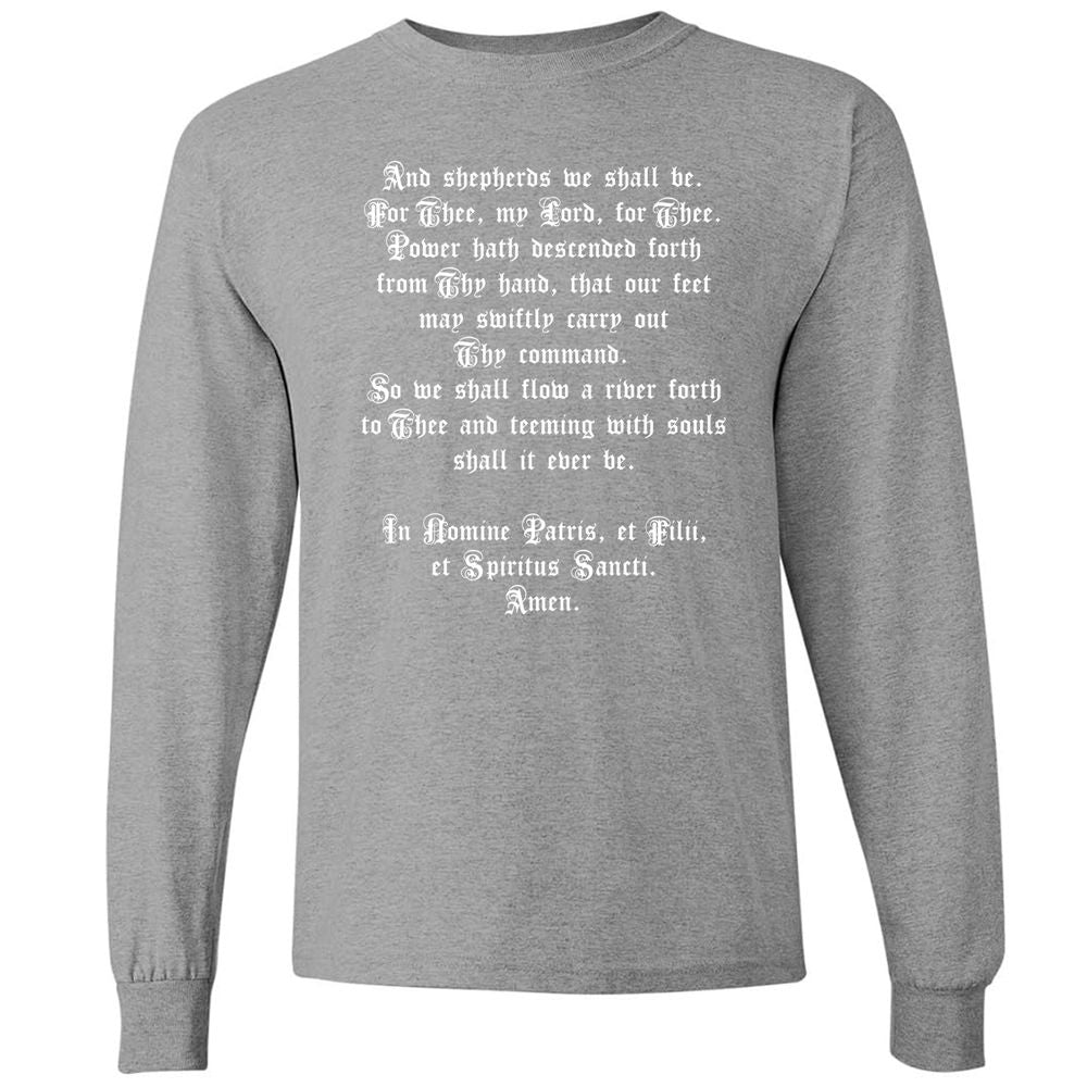 Long Sleeve T-Shirt - 56D5BQ6J - Graphite Heather - 6