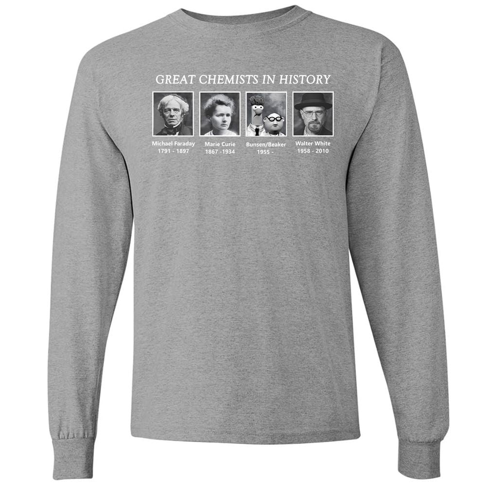 Long Sleeve T-Shirt - S6TE6SUS - Graphite Heather - 6