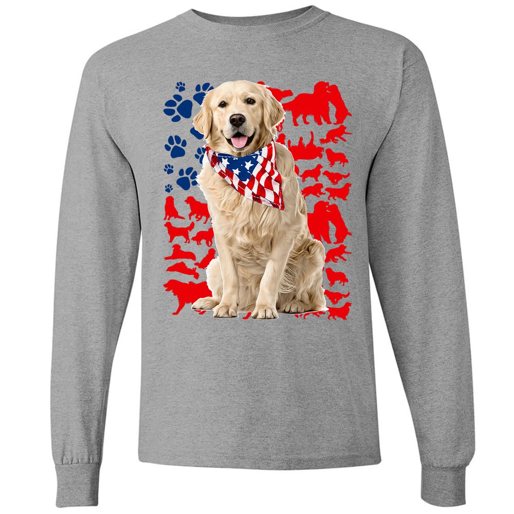 Long Sleeve T-Shirt - HTXGWX8B - Graphite Heather - 6