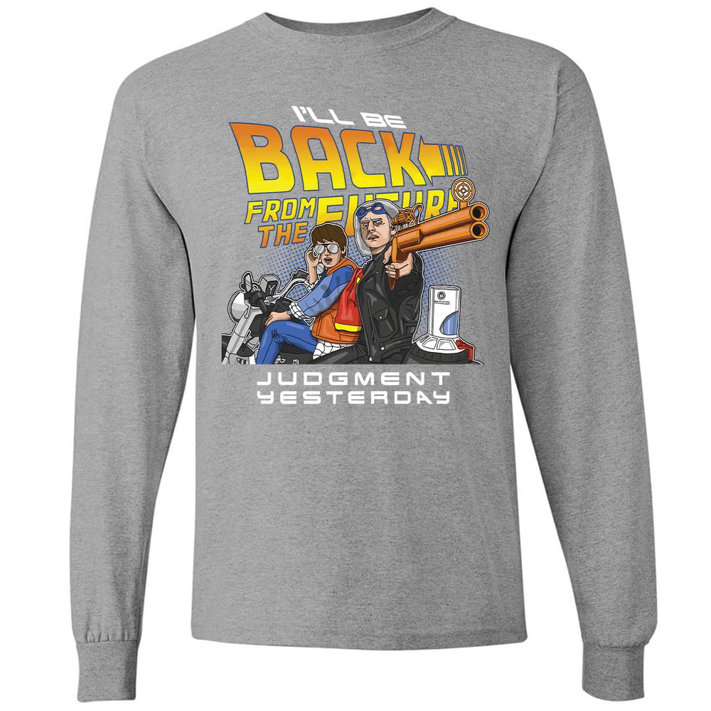 Long Sleeve T-Shirt - NVUNDQ2F - Graphite Heather - 6