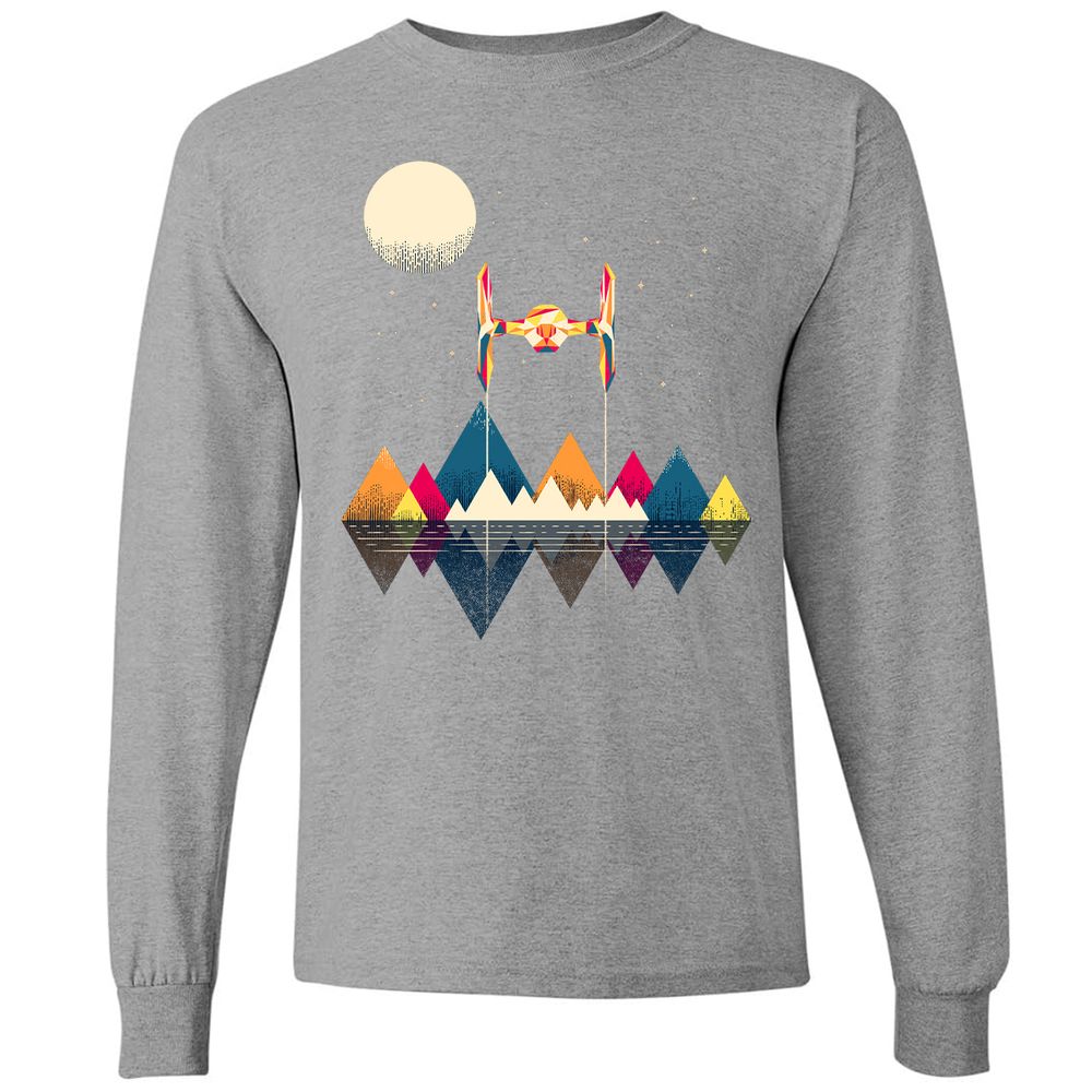 Long Sleeve T-Shirt - WAVXFJ4K - Graphite Heather - 6